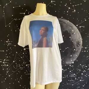 Jhene Aiko graphic tee.